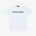 Dsquared2 Boys White Logo T-Shirt | Casa Childrenswear