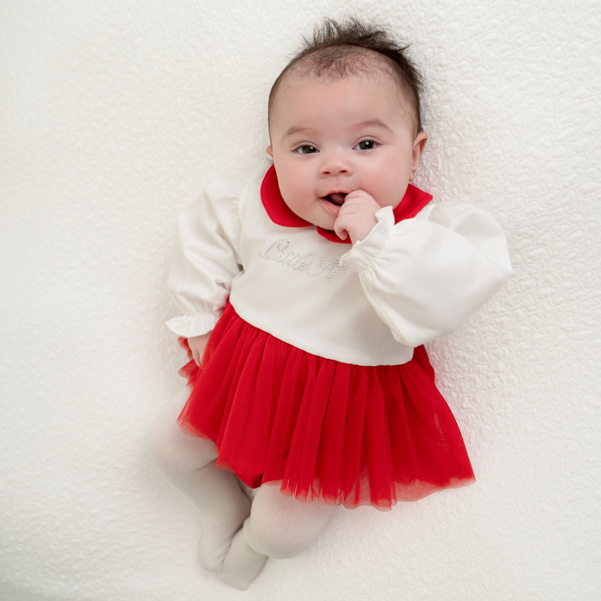 A Dee Kimberly Tulle Romper | Casa Childrenswear