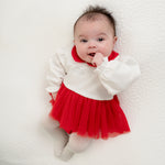 A Dee Kimberly Tulle Romper | Casa Childrenswear