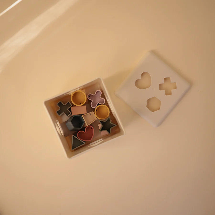 Mushie Shape Sorting Box | Casa Childrenswear