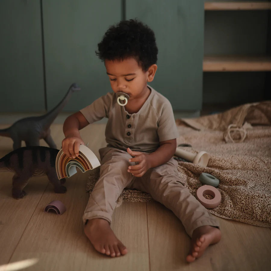 Mushie Rainbow - Tropical | Casa Childrenswear