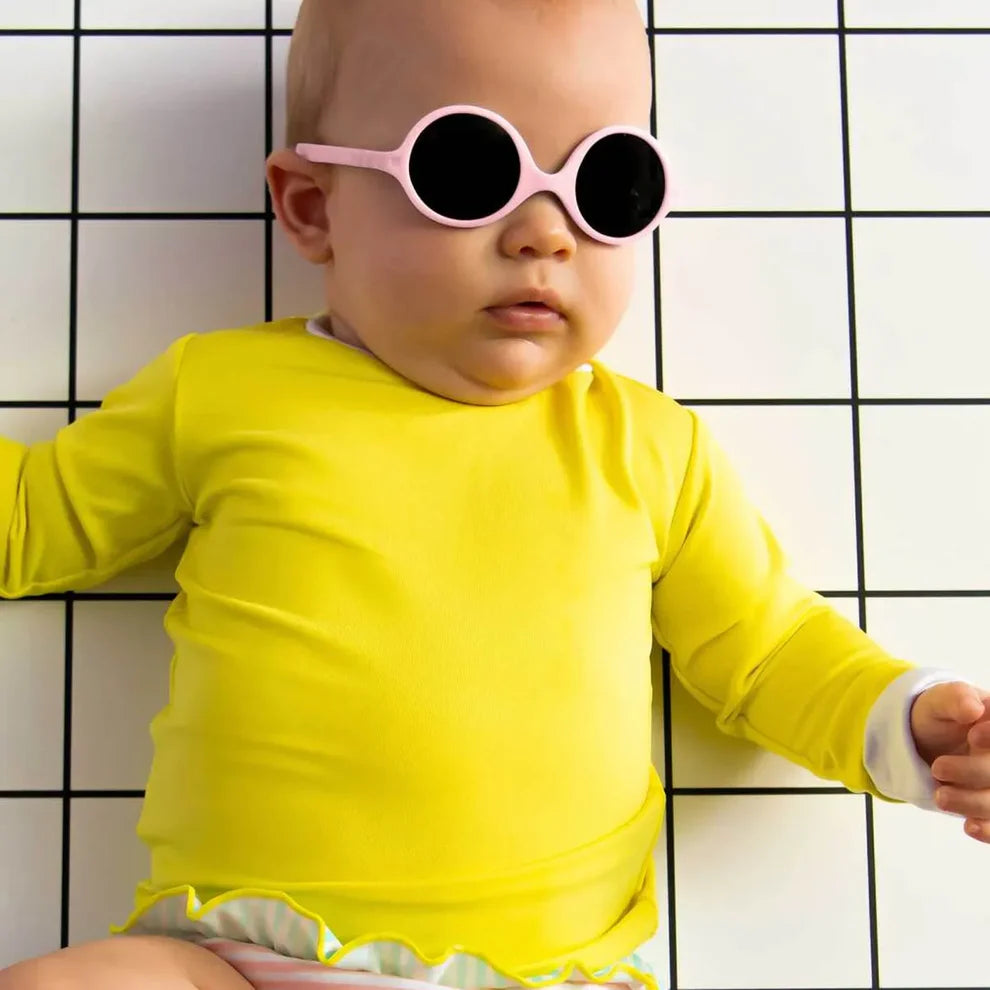 KiETLA Light Pink Diabola Sunglasses | Casa Childrenswear