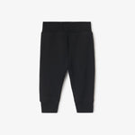 Baby Boys Black Joggers
