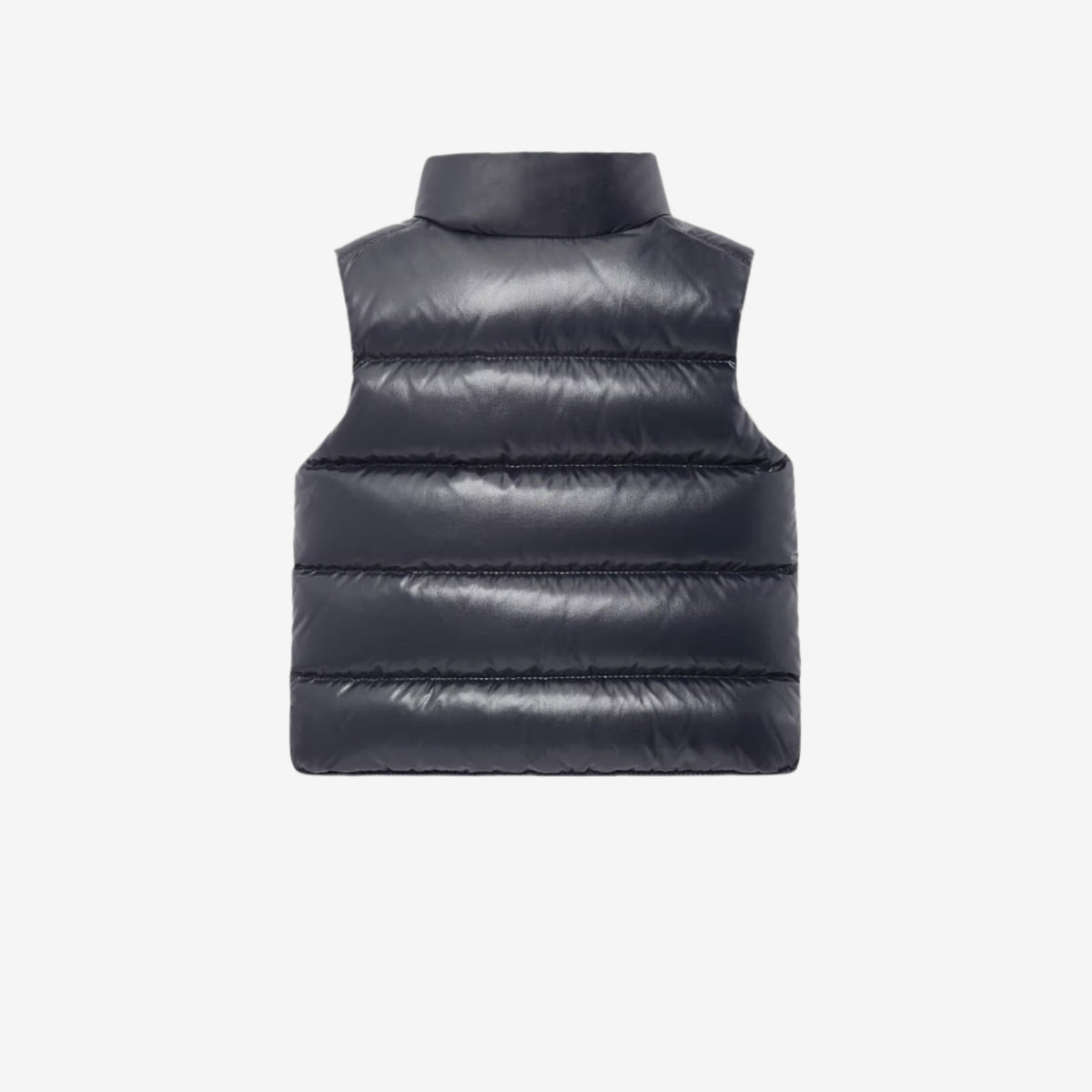 Baby Bernard Navy Down Gilet