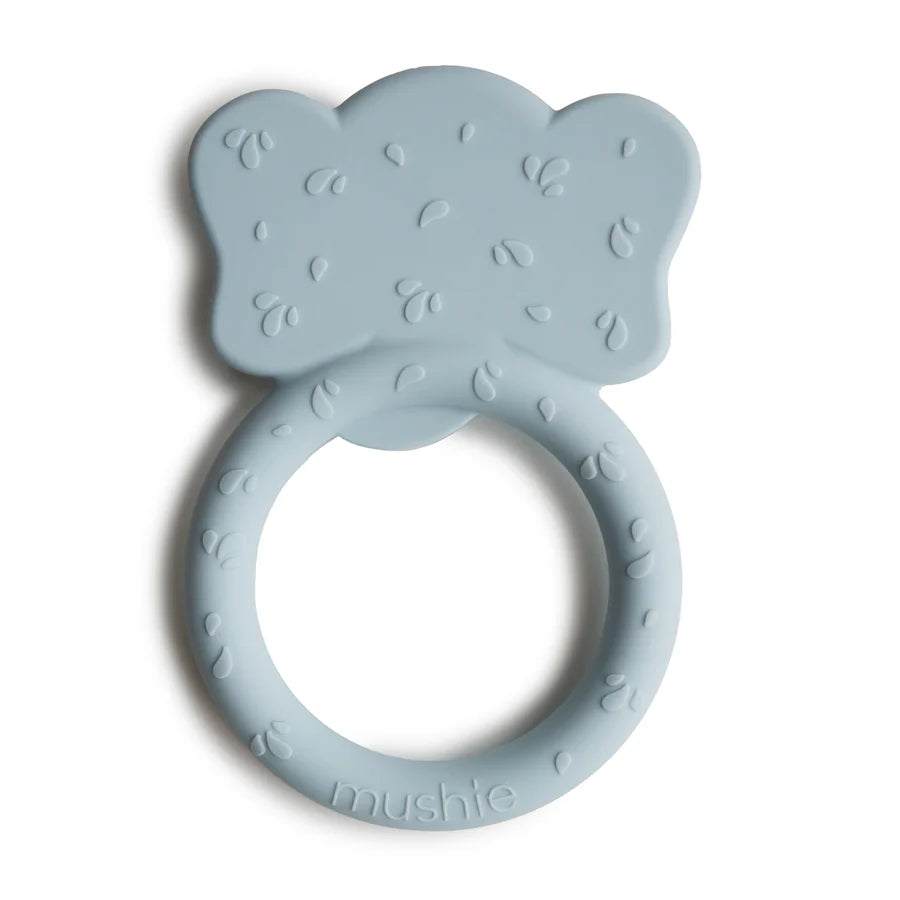 Mushie Elephant Teether | Casa Childrenswear