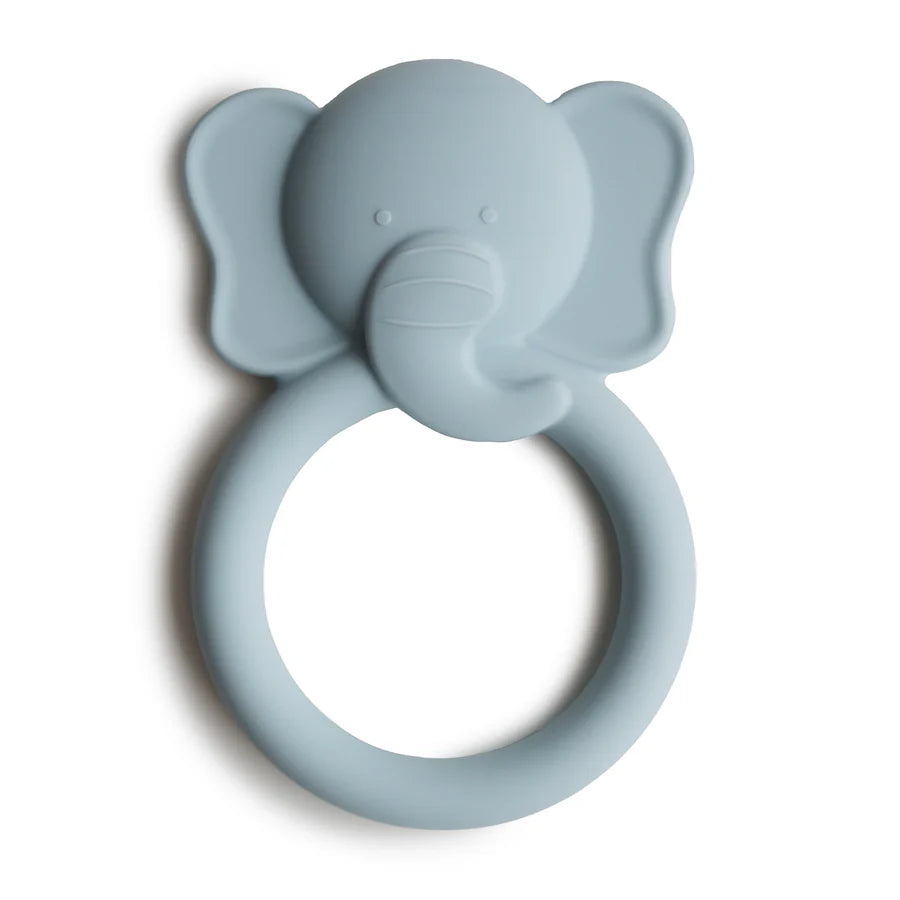 Mushie Elephant Teether | Casa Childrenswear