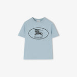 Boys Blue Knight Print T-Shirt
