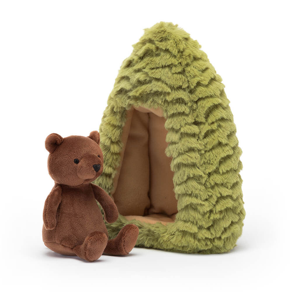 Jellycat Forest Fauna Bear | Casa Childrenswear
