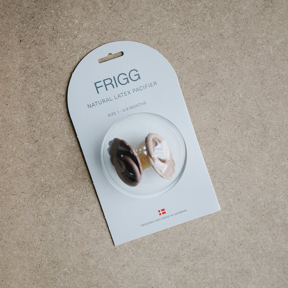 FRIGG Daisy - Round Latex 2-Pack Pacifiers 2 | Casa Childrenswear