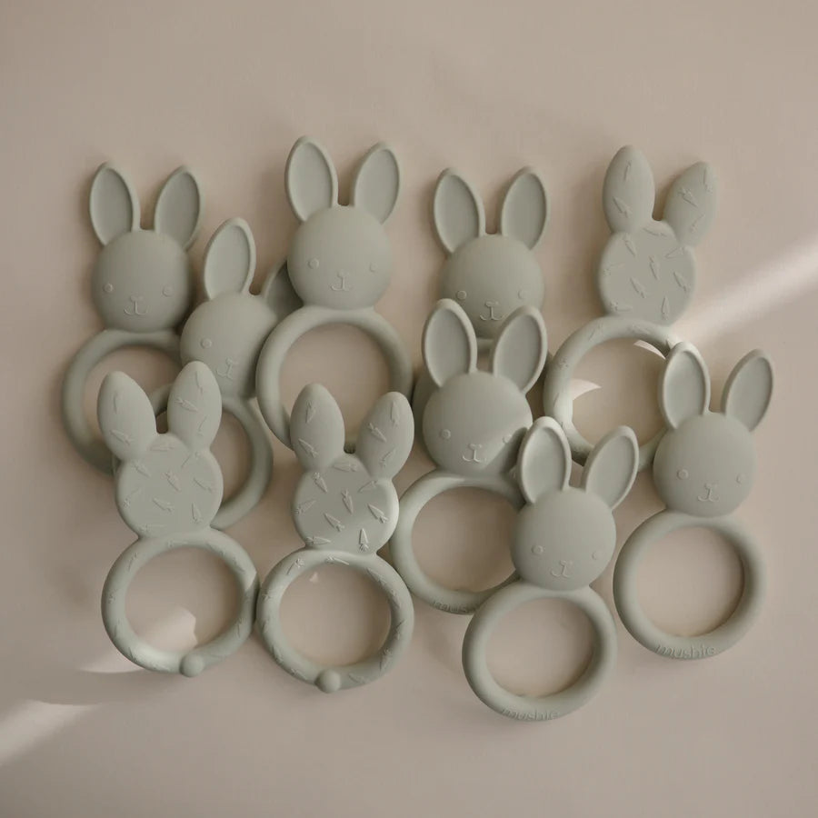 Mushie Bunny Teether | Casa Childrenswear