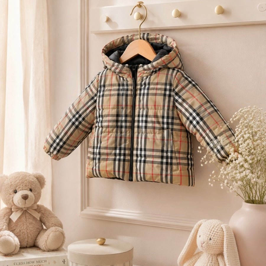 Infant Boys Black Jesse Jacket