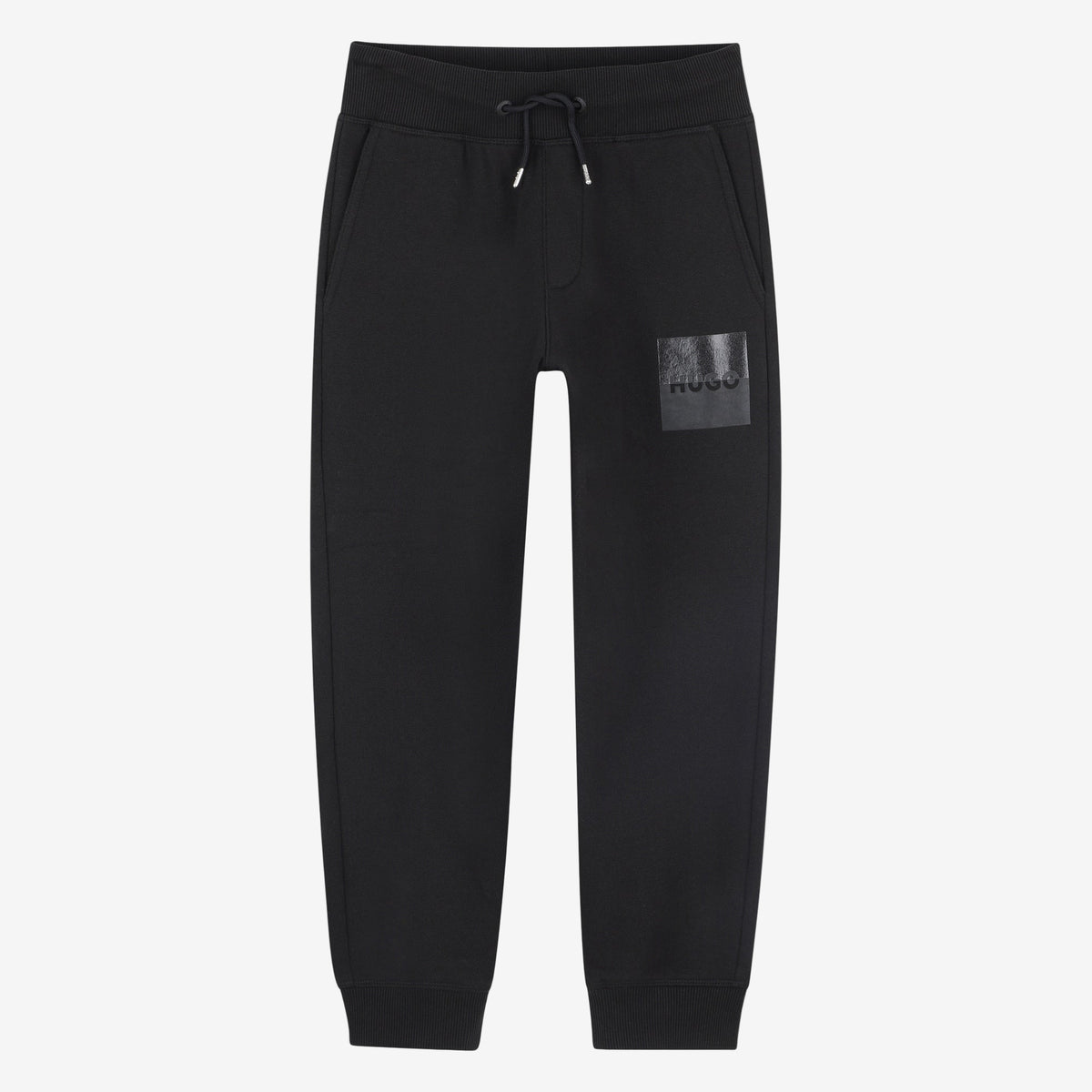Hugo Boys Black Joggers | Casa Childrenswear