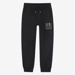 Hugo Boys Black Joggers | Casa Childrenswear