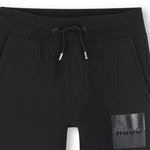 Hugo Boys Black Joggers | Casa Childrenswear