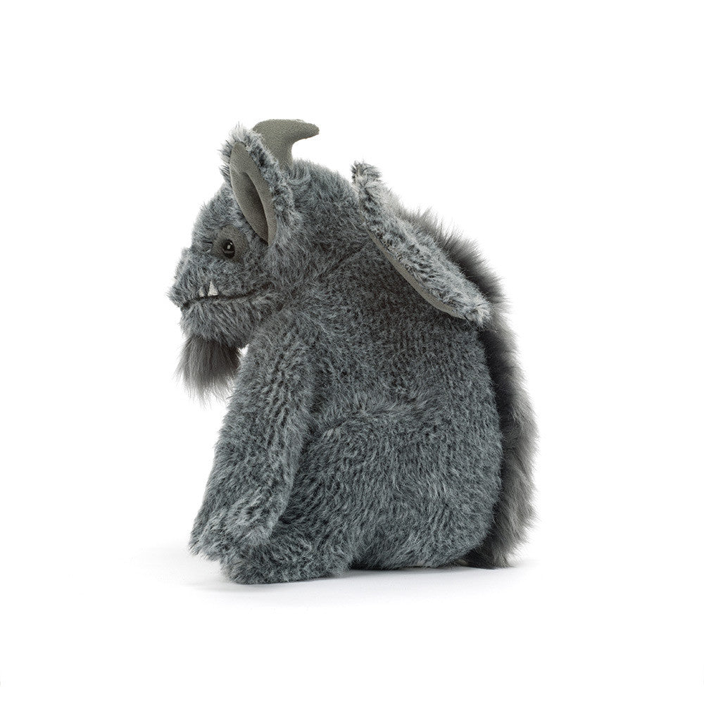 Jellycat Growlston Gargoyle - back view