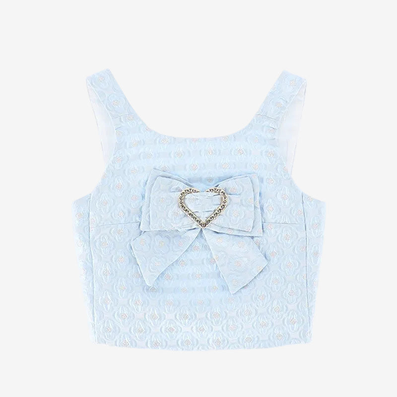 Angels Face Adeana Pale Blue Top | Casa Childrenswear
