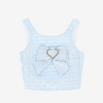 Angels Face Adeana Pale Blue Top | Casa Childrenswear