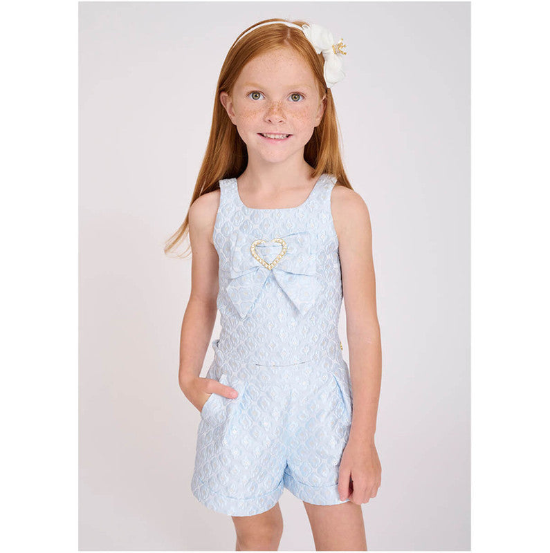 Angels Face Adeana Pale Blue Top | Casa Childrenswear