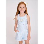 Angels Face Adeana Pale Blue Top | Casa Childrenswear