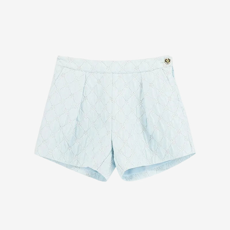 Angels Face Laetitia Pale Blue Shorts | Casa Childrenswear