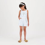 Angels Face Laetitia Pale Blue Shorts | Casa Childrenswear