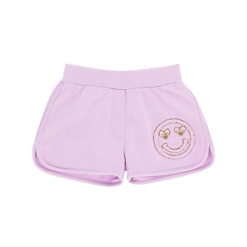 Angels Face Adriana Lilac Shorts | Casa Childrenswear