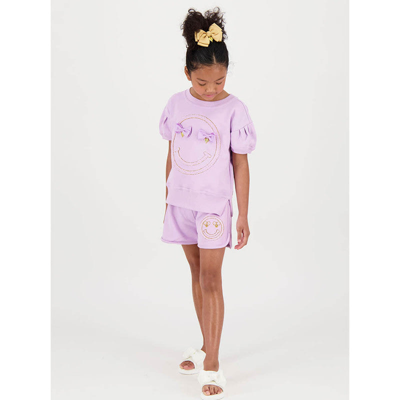 Angels Face Adriana Lilac Shorts | Casa Childrenswear