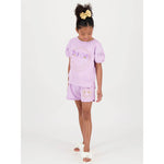 Angels Face Adriana Lilac Shorts | Casa Childrenswear