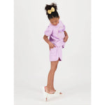 Angels Face Adriana Lilac Shorts | Casa Childrenswear