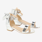 Angels Face Elice Silver Shoe | Casa Childrenswear