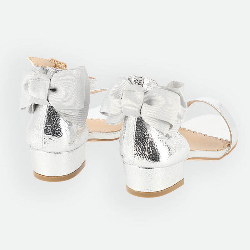 Angels Face Elice Silver Shoe | Casa Childrenswear