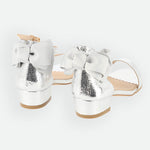 Angels Face Elice Silver Shoe | Casa Childrenswear