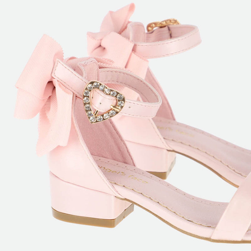 Elice Pale Pink Heels
