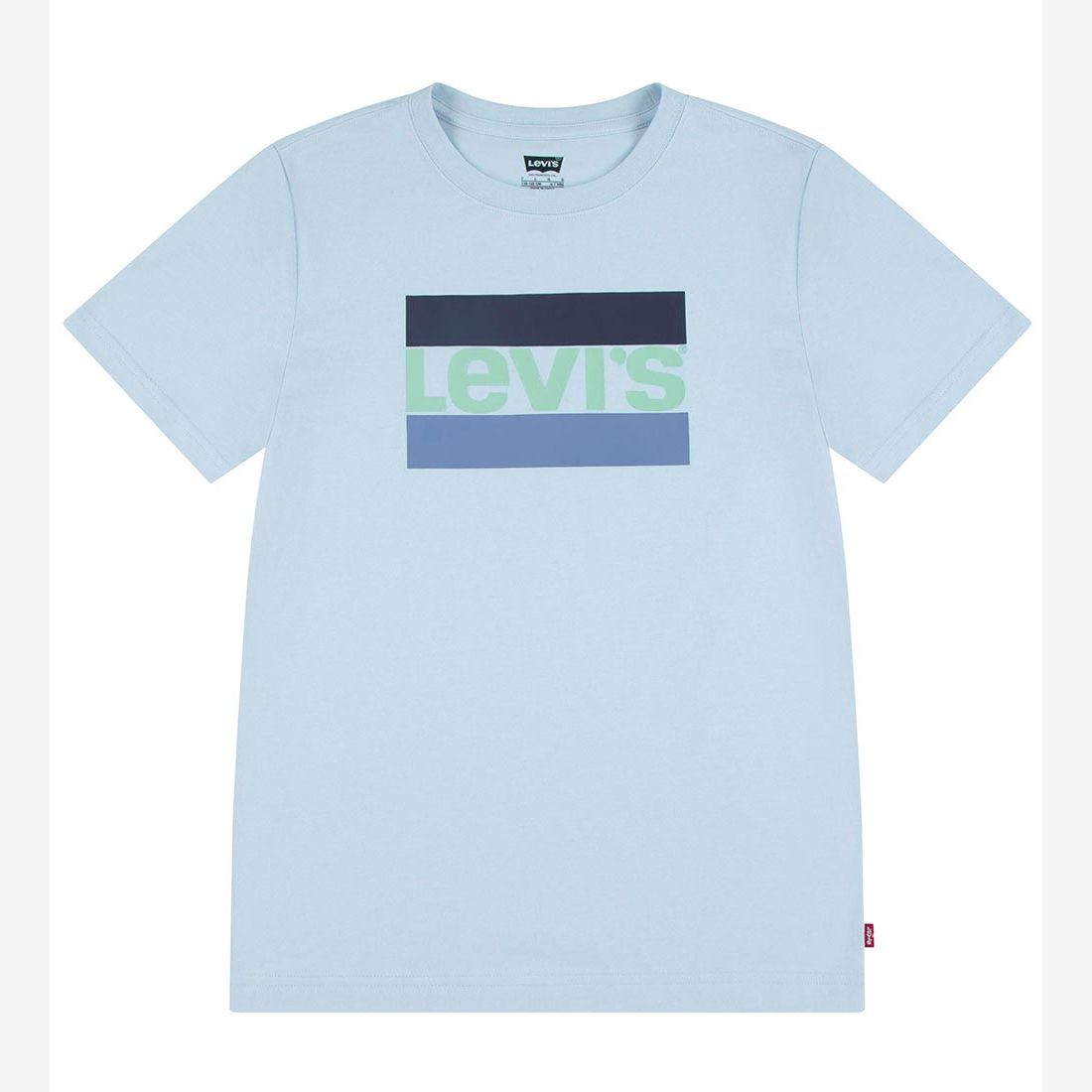 Levi's Sportswear Logo Tee - Niagra Mist | Casa Childrenswear