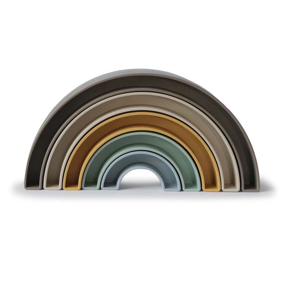 Mushie Rainbow - Hillside | Casa Childrenswear