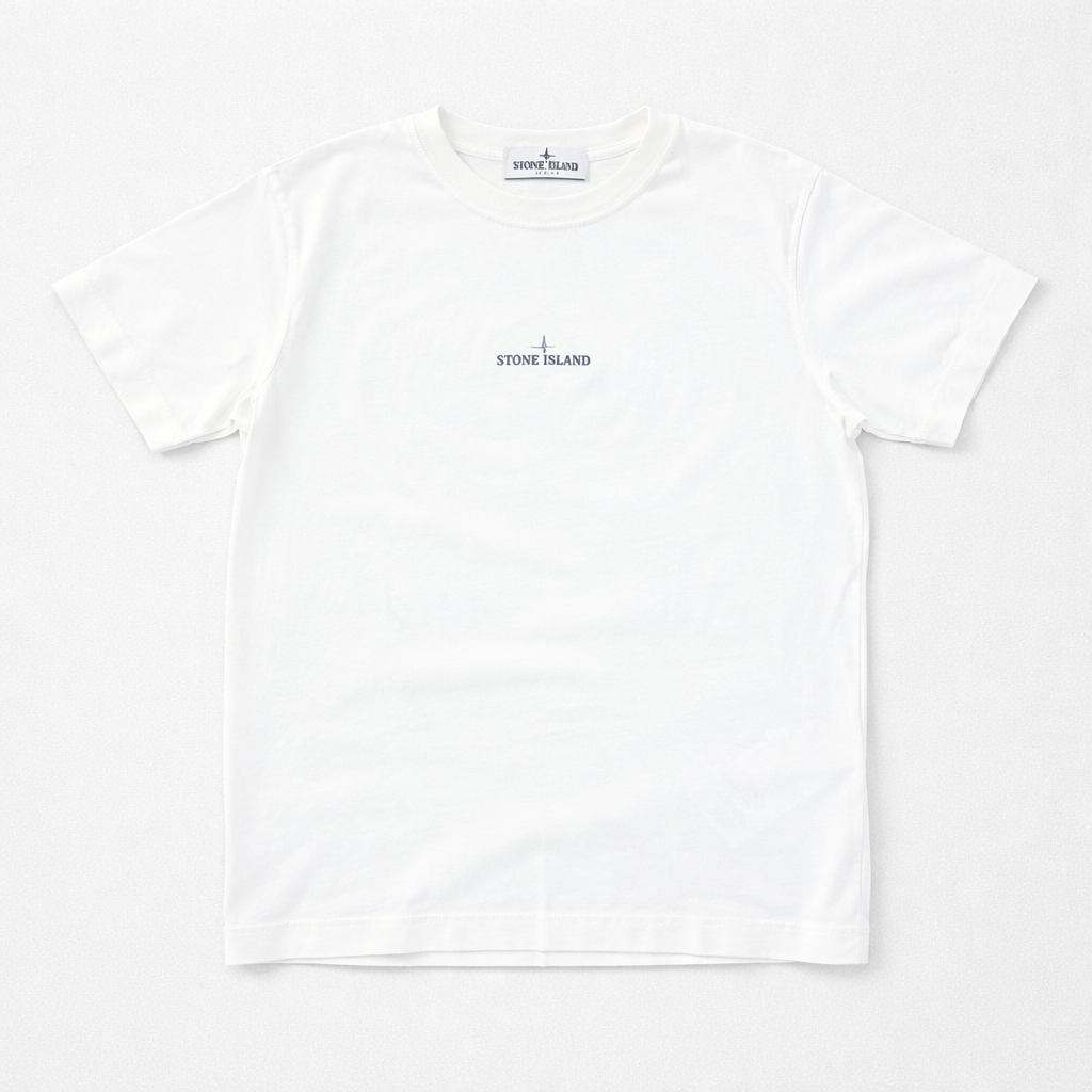 White Logo T-Shirt