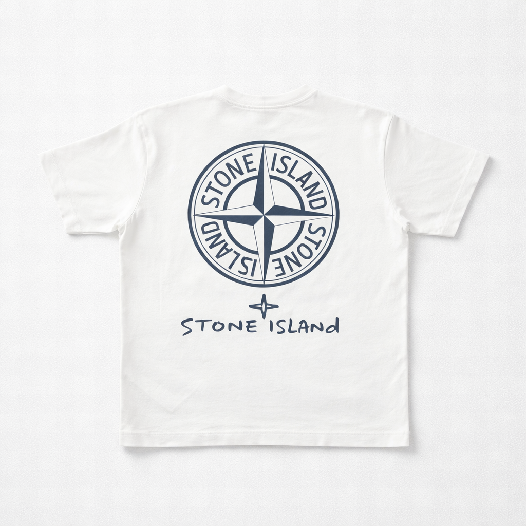 White Logo T-Shirt