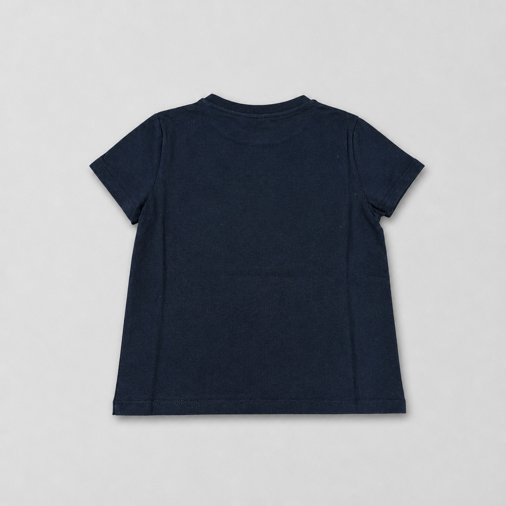Moncler Enfant Girls Black T-Shirt | Casa Childrenswear