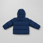 Palm Angels Baby Boys Navy Tape Jacket - back view
