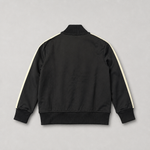 Palm Angels Boys Black Track Jacket - back view