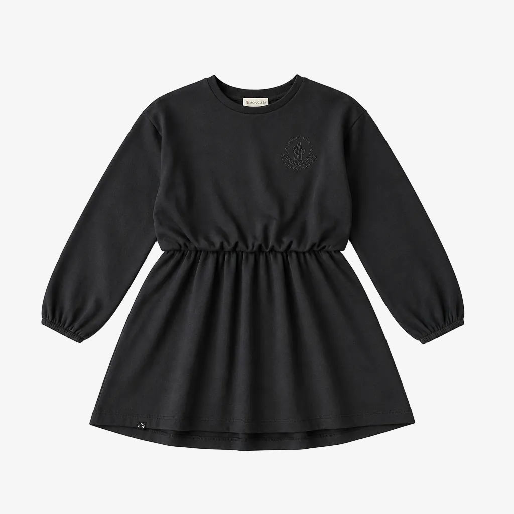 Girls Black Dress