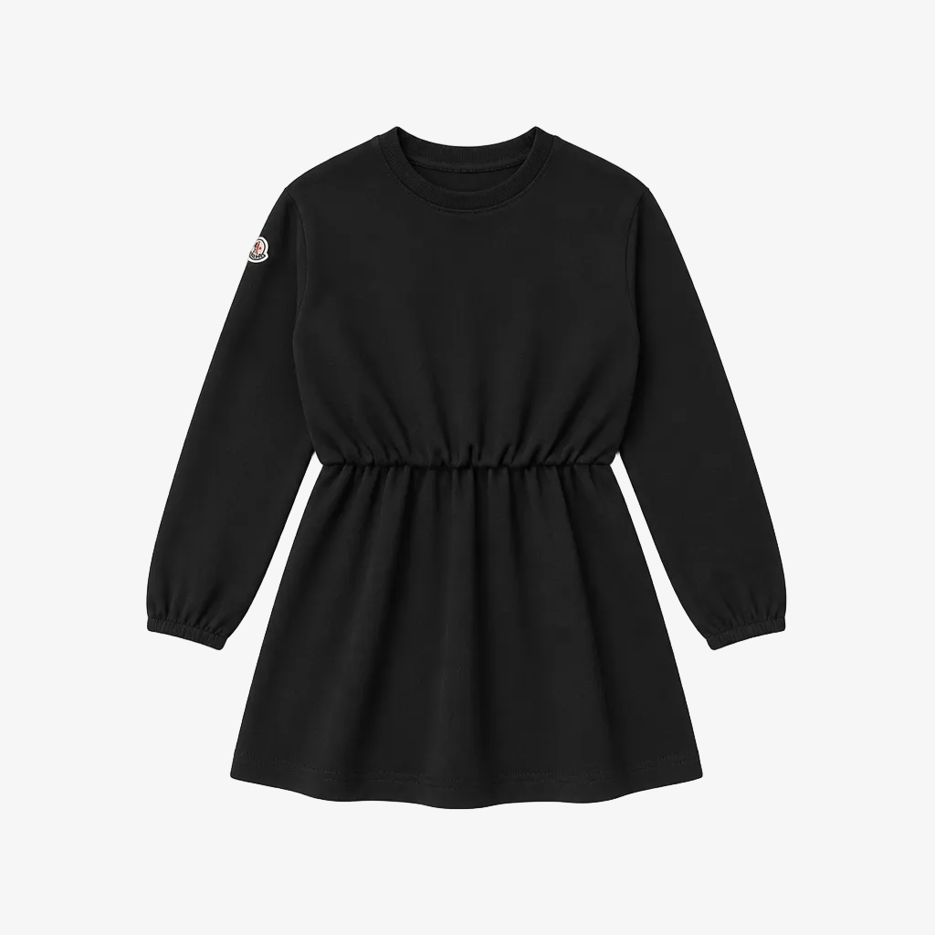 Girls Black Dress