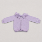 Martin Aranda Infant Girls Pink Sweater Set - sweater back view