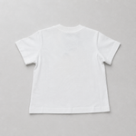 Moschino Infant Bear Print White T-Shirt - back view