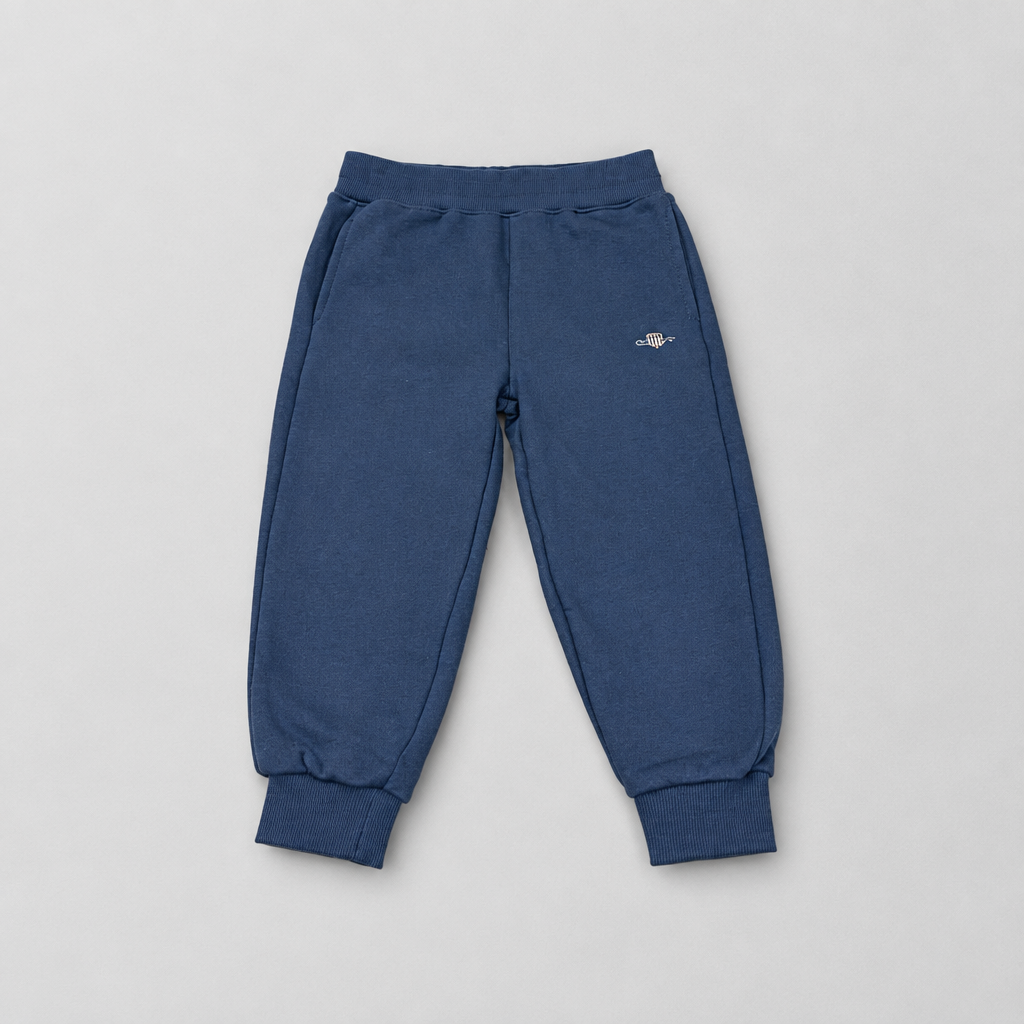 Infant Boys Blue Zip Tracksuit Set