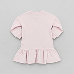 Girls Pink Jersey Dress