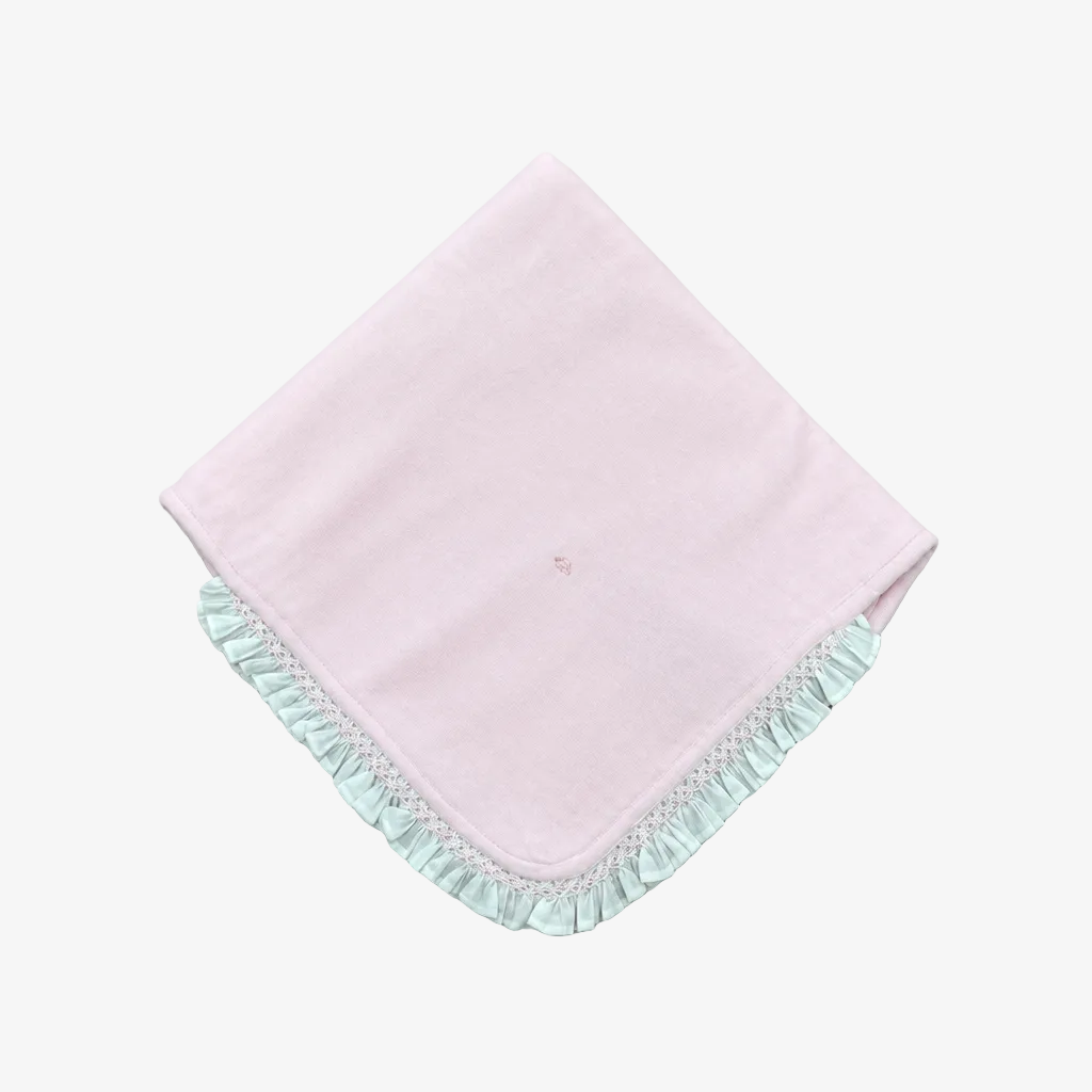 Graziella Pink Roses Blanket