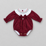 Baby Girls Xmas Romper