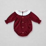 Baby Girls Xmas Romper
