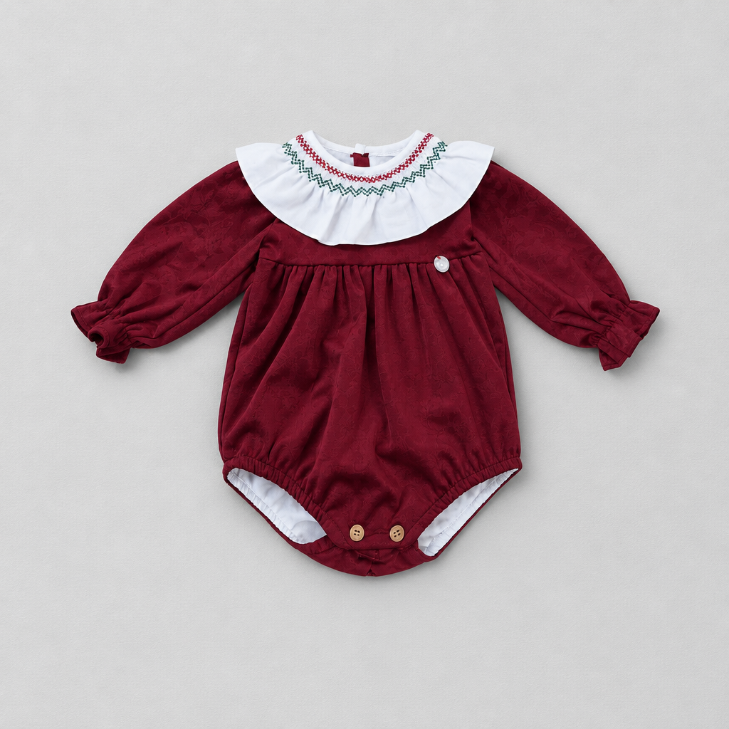 Baby Boys Xmas Romper